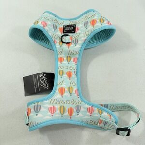 Sassy Woof Mama's Boy Blue Adjustable Dog Harness Size XL NEW WITH‎ TAGS NWT